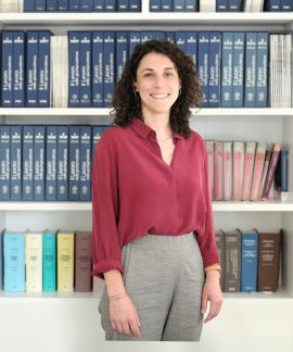 avvocata Carlotta Favretto